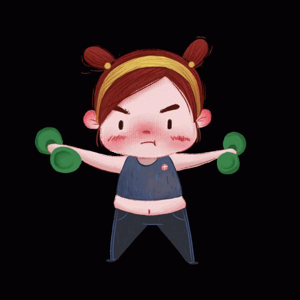 悲催了，胖子很難靠運動減重