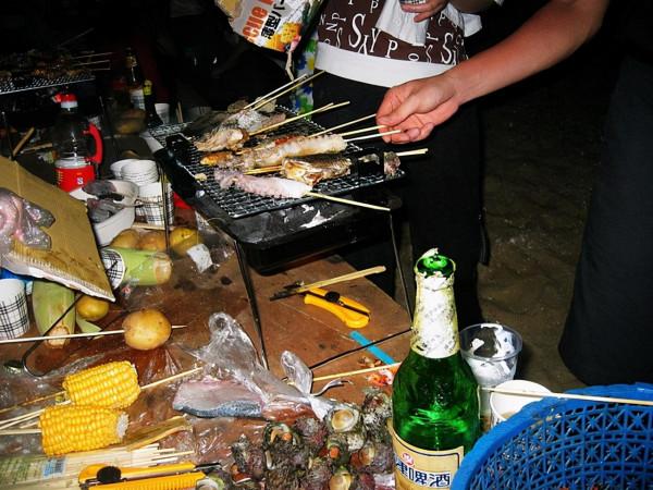 福建古雷：在無人的孤島上露營