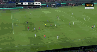 世預賽-梅西任意球造險 迪馬利亞失良機 阿根廷0-0巴拉圭 八連勝終結