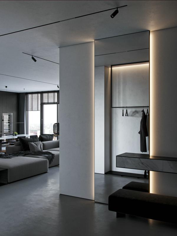 黑白簡約，一種風格，一種生活