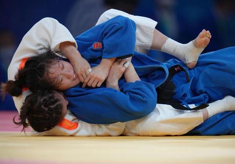 全運會-柔道混合團體決賽：山東隊奪冠