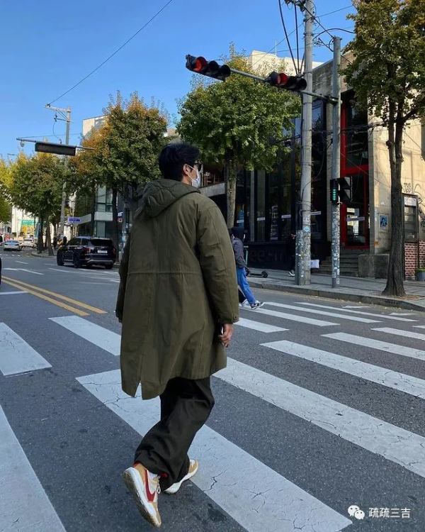 韓國男生的3套冬季穿搭方案，是氛圍感帥哥呀