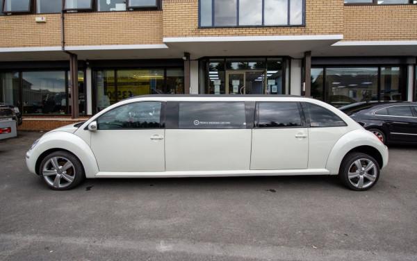 大眾甲殼蟲PLUS你喜歡嗎？小可愛變身加長豪華大汽車