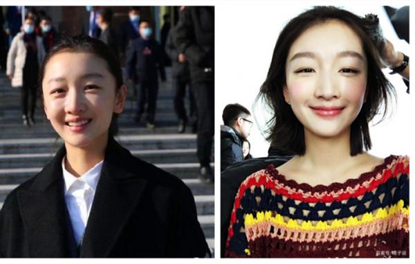 文代會明星生活照對比：劉昊然像三好學生，最後一位最像老幹部