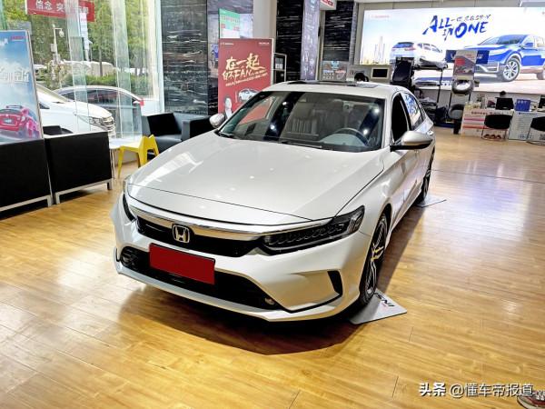 新車 | 與帕薩特、凱美瑞同級,東風本田英仕派到店,雅閣姊妹車 新車 | 與帕薩特、凱美瑞同級,東風本田英仕派到店,雅閣姊妹車