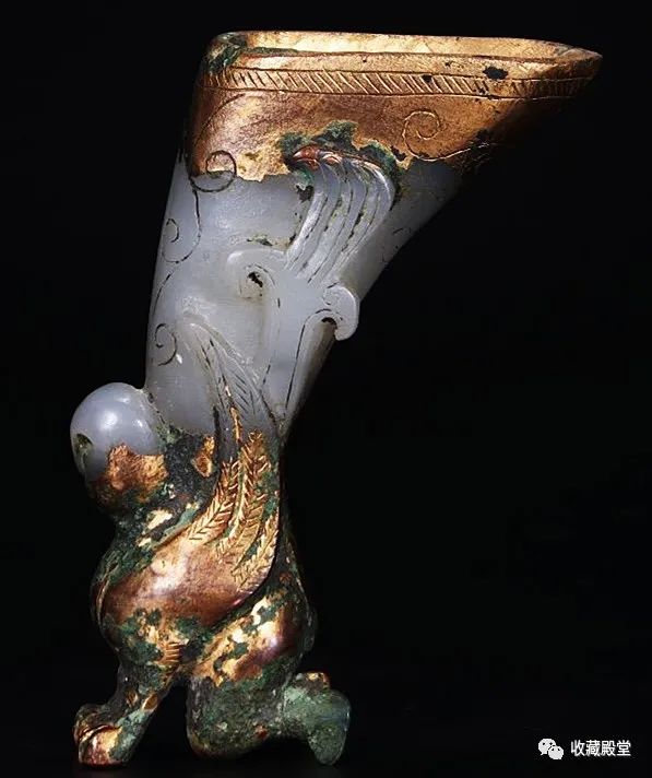 收藏殿堂 | 青銅器時代的美女負爵尊有什麼寓意？