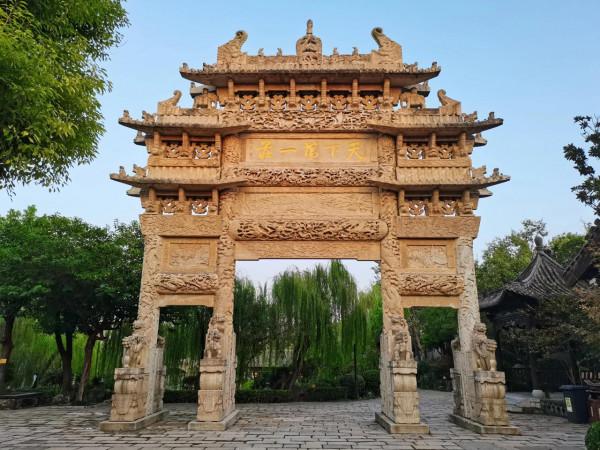 臺兒莊古城遊記