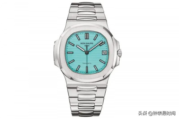 百達翡麗為你推出了一款新的鸚鵡螺5711手錶 百達翡麗為你推出了一款新的鸚鵡螺5711手錶