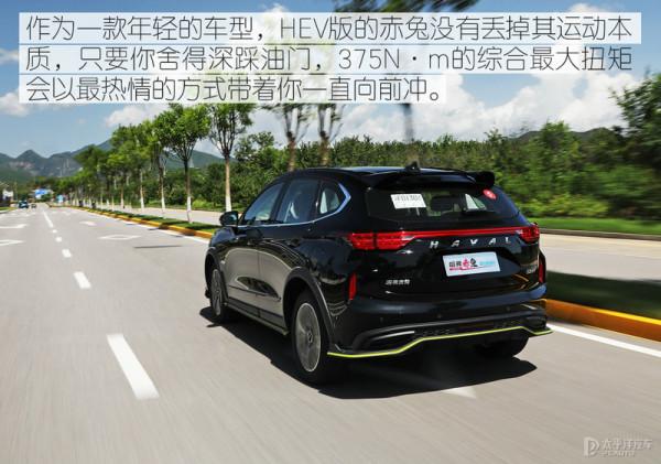 用得省才敢踩得深 試駕哈弗赤兔HEV