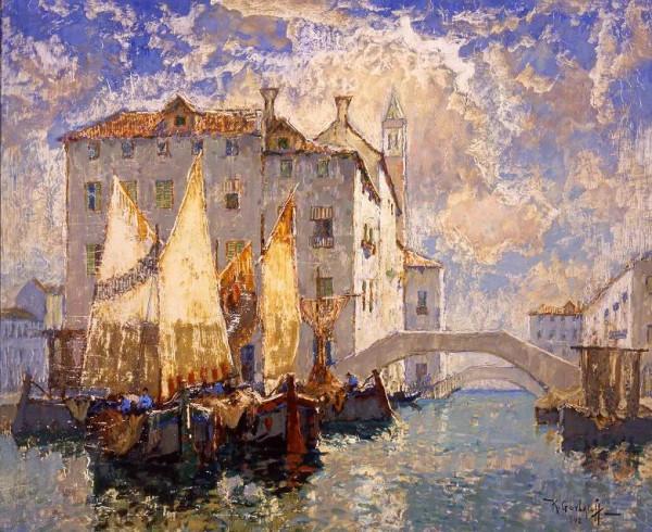 享譽歐洲的俄羅斯畫家K·戈爾巴托夫二戰勝利後兩週在柏林離世 享譽歐洲的俄羅斯畫家K·戈爾巴托夫二戰勝利後兩週在柏林離世