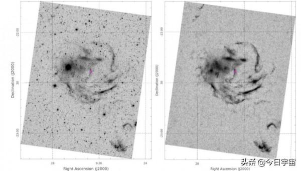 天文學家發現了一種全新的星雲
