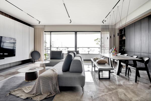 180㎡摩登風精品住宅,三代世家的大氣之宅 180㎡摩登風精品住宅,三代世家的大氣之宅