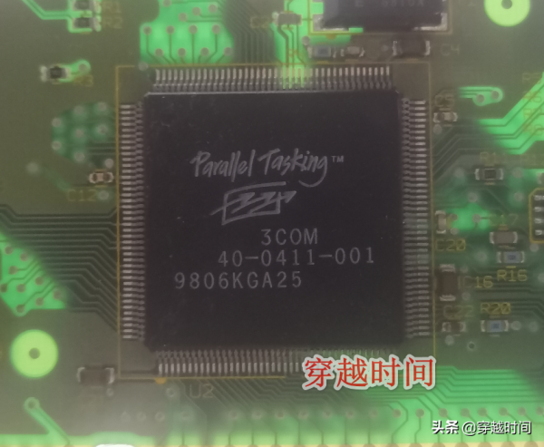 穿越時間·古董電腦配件3Com EtherLink III ISA網絡卡3C509B-TPO 穿越時間·古董電腦配件3Com EtherLink III ISA網絡卡3C509B-TPO