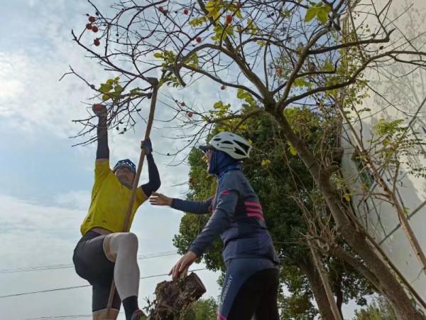 騎行徒步黃山寨、大漢塘、岱鰲山、牛王寨