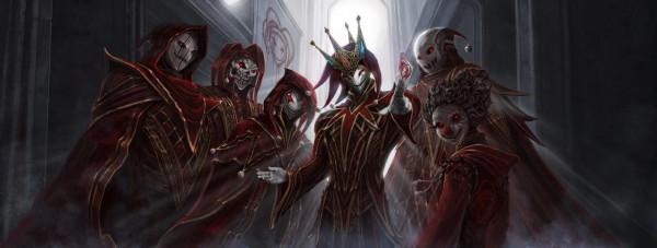 美劇小丑高畫質桌布