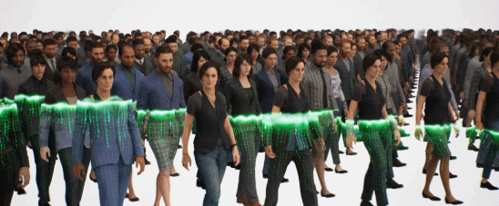 這個駭客帝國的演示，讓所有人認識到了虛幻引擎5有多強