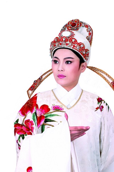 越劇是我生命中最嘹亮的旋律