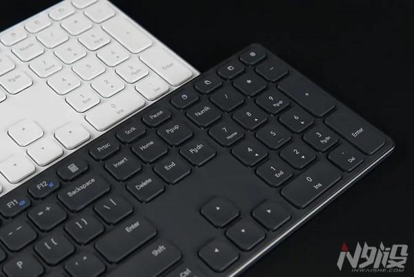 雷柏E9550G多模無線刀鋒鍵盤簡評