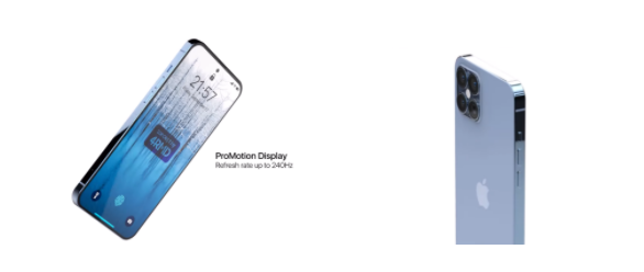 iPhone 14系列又一渲染圖曝光，屏下指紋迴歸，果粉大喜