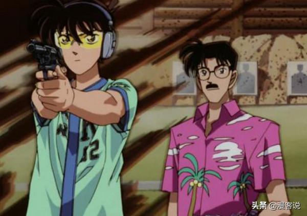 名偵探柯南:工藤優作的人生歷程 名偵探柯南:工藤優作的人生歷程