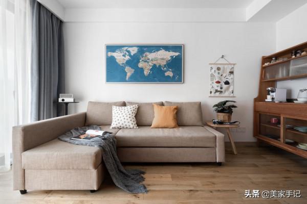 再買房,我一定學他家堅持去電視牆化,書房臥室合二為一,太實用 再買房,我一定學他家堅持去電視牆化,書房臥室合二為一,太實用