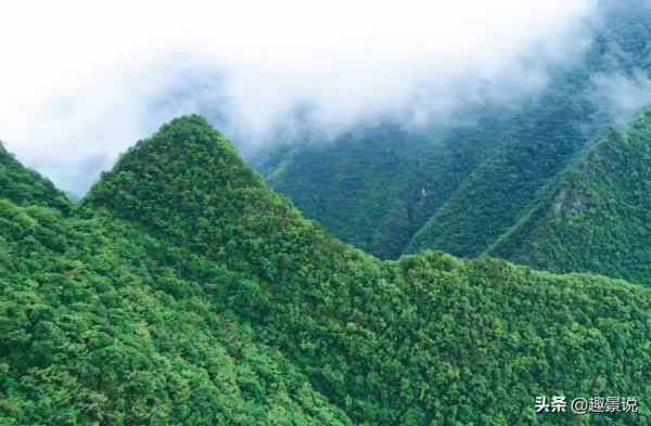 被稱為“中國心臟”的雞心嶺,三省交界的地方,有何特殊之處? 被稱為“中國心臟”的雞心嶺,三省交界的地方,有何特殊之處?