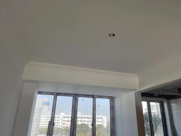 油漆工序快完成了，還能做窗簾盒吊頂嗎