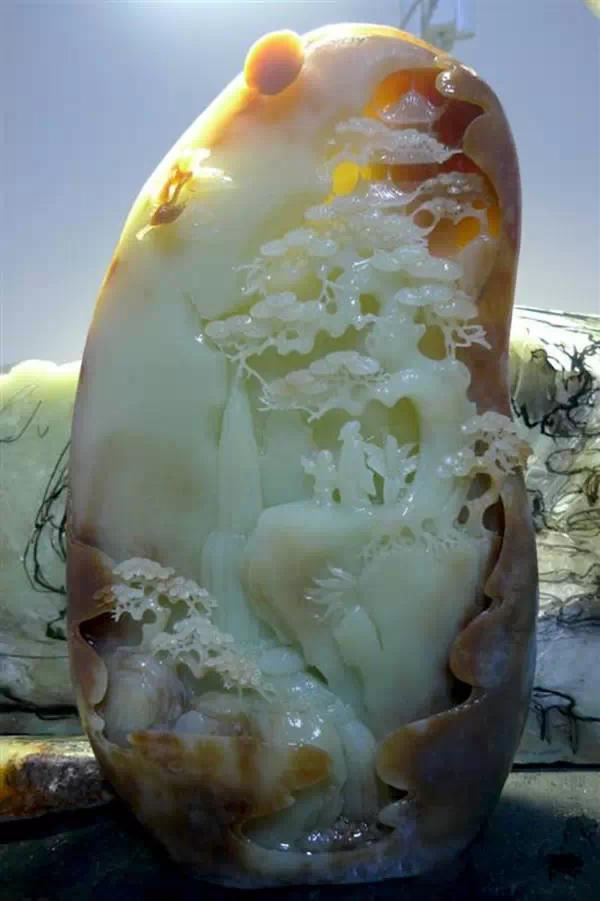 中國玉雕大師作品（6）