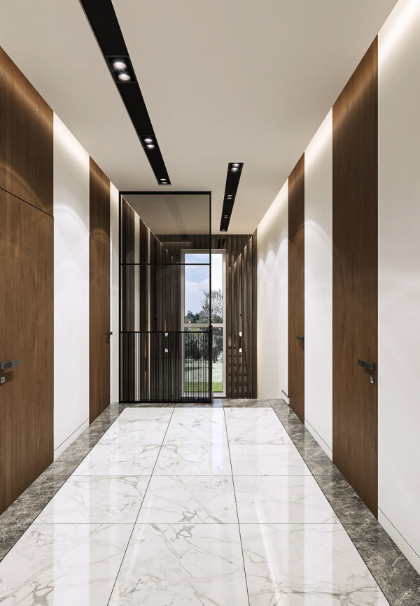 180m²複式公寓設計