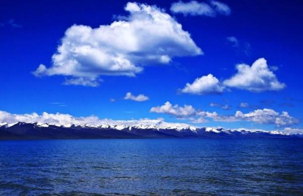 分享圖片：西藏三大聖湖之一納木措，藏語&OpenCurlyDoubleQuote;天湖&rdquo;