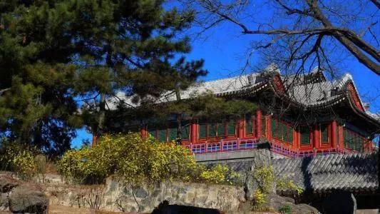 北京三山(著名森林公園）