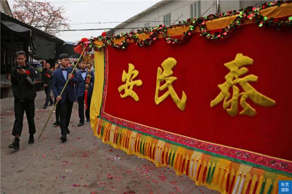 回顧往年潮汕傳統習俗營老爺，帶著神明遊鄉村，盛大場面你見過嗎