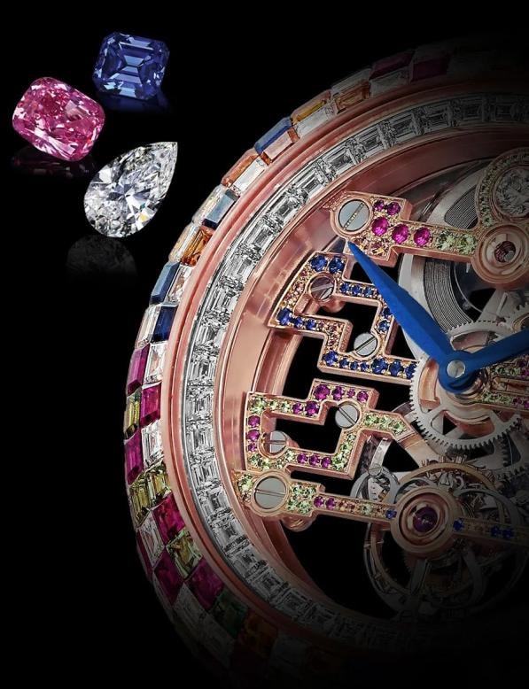 時間打造精緻之美，Jacob &amp; Co.傑克寶BRILLIANT系列女士腕錶