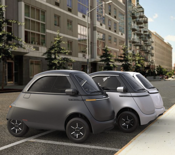 確認過眼神，是我買不起的電動小車