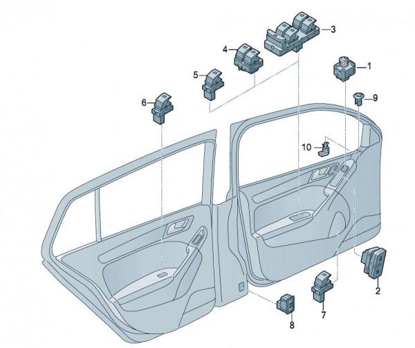 凌渡一鍵升窗不能用，車主該怎麼辦？別急，有三種處理方法