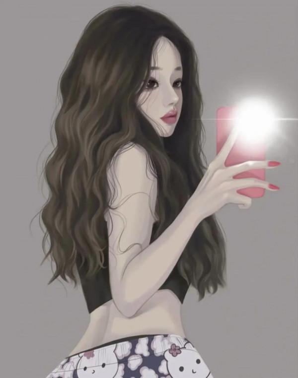 頭像｜動漫古風美人，秀色掩今古，荷花羞玉顏