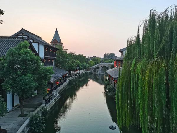 臺兒莊古城遊記