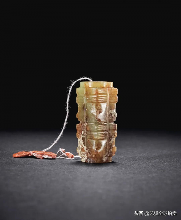 古玉鑑賞 | 從清代螃蟹到明清玉琮