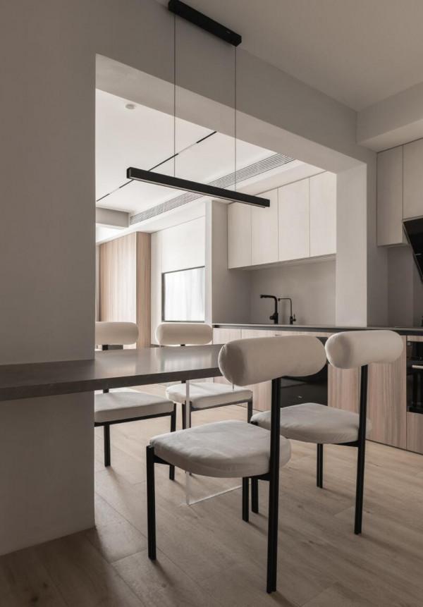 90㎡的新房,她堅持以低飽和度定位,完工後,真的超顯品質 90㎡的新房,她堅持以低飽和度定位,完工後,真的超顯品質