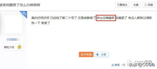 沉默的動物——CSGO裡的紅名玩家