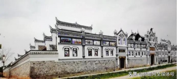 湖南有一個縣城，是中國宗祠文化之都，這三個姓氏宗祠最為著名