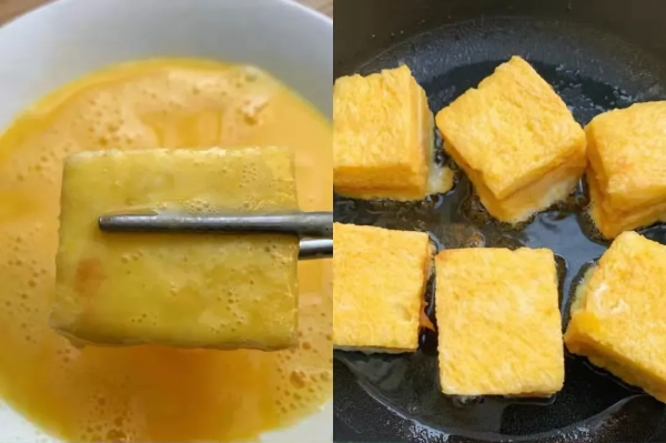 最近早餐迷上它了！簡單快手，5分鐘出一鍋，咬一口竟然還爆漿