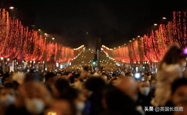 2022跨年夜全球煙火大比拼：倫敦跨年依舊空前精彩