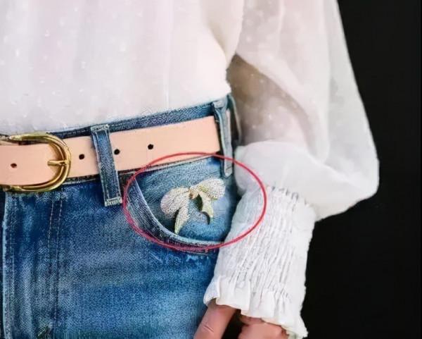 胸針怎麼戴，你知道嗎？