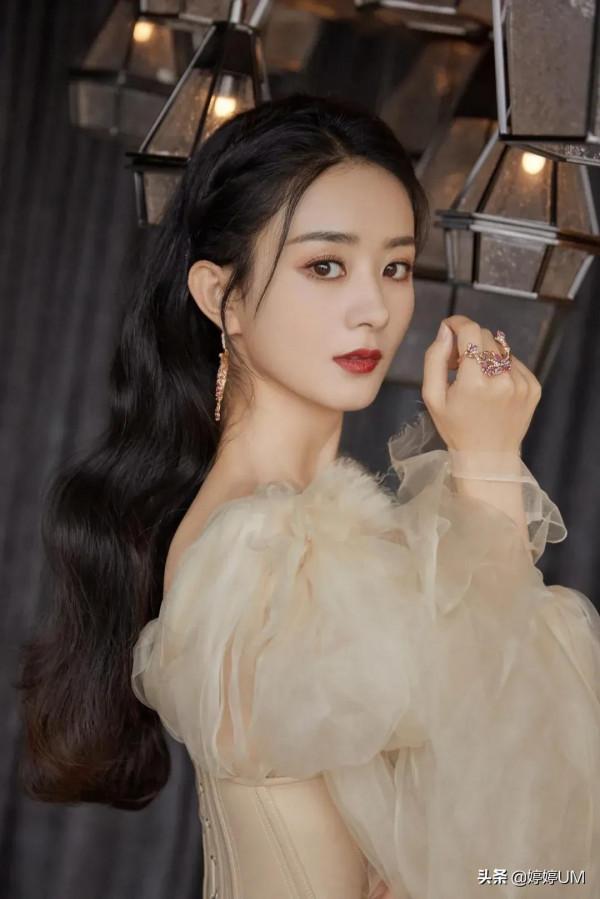 娃娃臉的趙麗穎居然這麼美