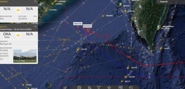 美軍繼續挑事，偵察機闖入南海，解放軍嚴陣以待，不給跨線的機會