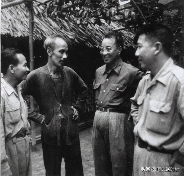 胡志明來華,點名請林彪入越抗法,毛主席為何改為陳賡? 胡志明來華,點名請林彪入越抗法,毛主席為何改為陳賡?