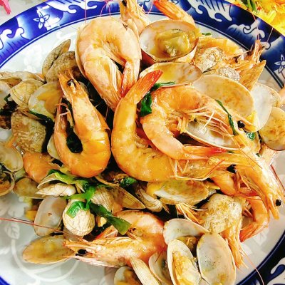 最對胃口的人氣家常菜鹽焗海鮮 最對胃口的人氣家常菜鹽焗海鮮