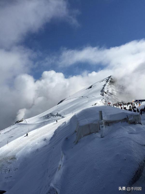 去瑞士鐵力士山乘吊椅飛渡萬年冰川,來一場心靈的自由飛翔 去瑞士鐵力士山乘吊椅飛渡萬年冰川,來一場心靈的自由飛翔
