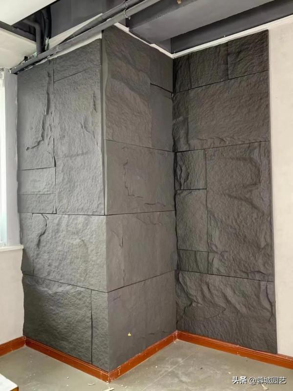 pu仿石皮輕質文化石外牆磚背景牆電視牆 pu仿石皮輕質文化石外牆磚背景牆電視牆